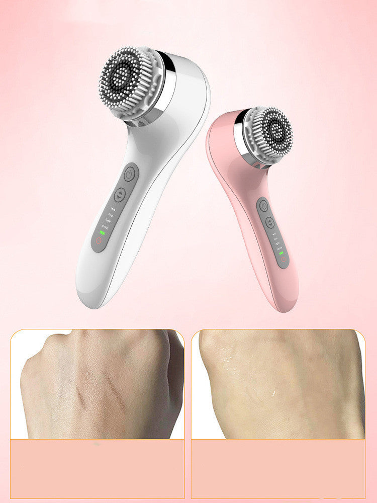 Electric Sonic Silicone Cleanser