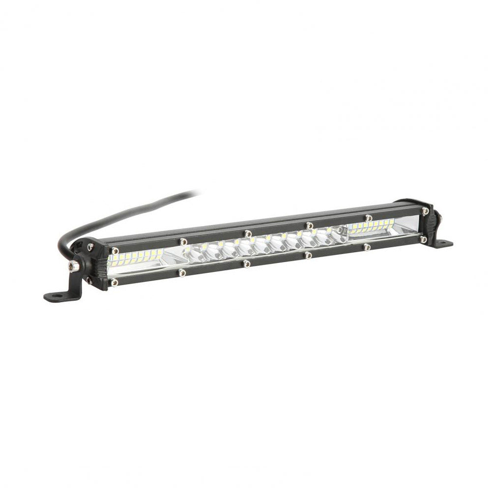 Ultra-thin Single Row Of Strip Lights Mixed Light On Motocross Roof