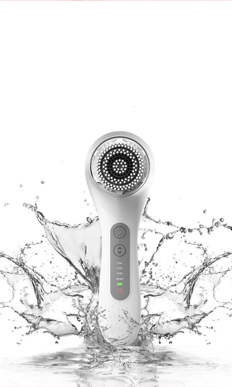 Electric Sonic Silicone Cleanser