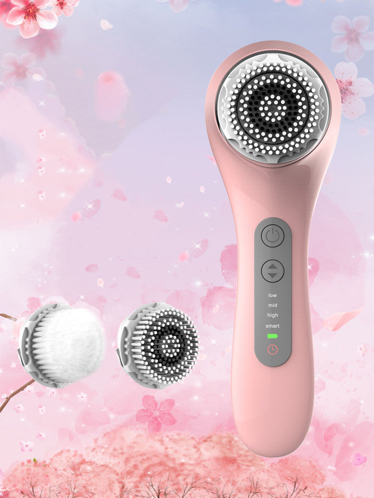 Electric Sonic Silicone Cleanser