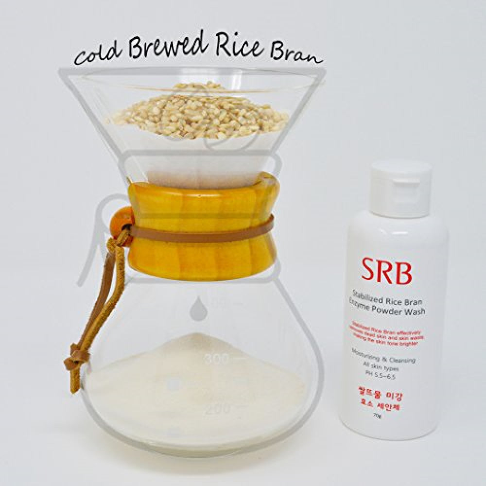 Rice Bran Enzyme Powder Cleanser