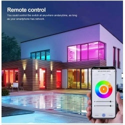 LED Dimmable Strip Neon Rope Lights Waterproof 12V Tube IP65 Bar Sign Light Deco