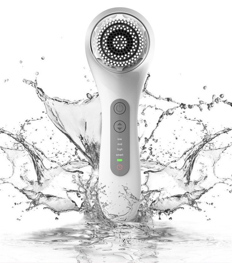Electric Sonic Silicone Cleanser