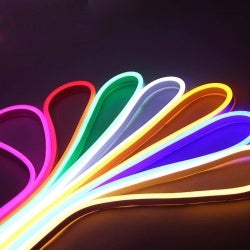 LED Dimmable Strip Neon Rope Lights Waterproof 12V Tube IP65 Bar Sign Light Deco